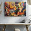 Toile, art mural, tapisserie abstraite-730186105