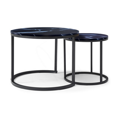 Set Of 2 Nesting Coffee Tables