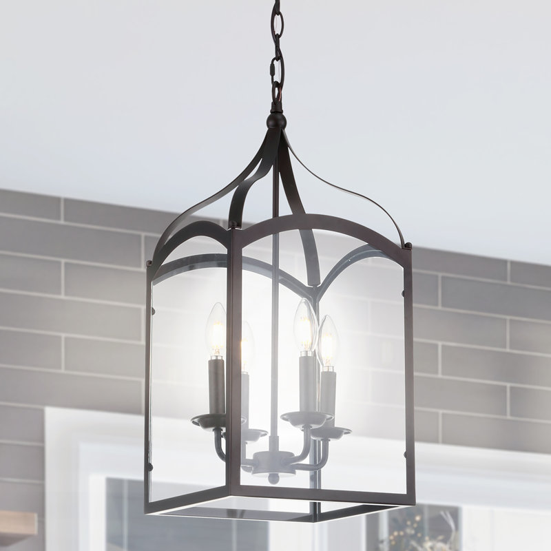Viraj 4 - Light Pendant, Black