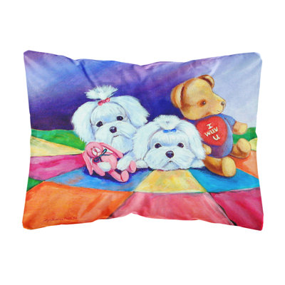 Coussin décoratif intérieur/extérieur maltais