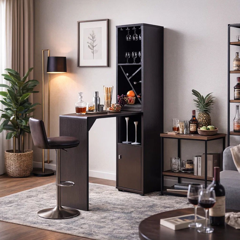 Ilonca 46.5'' Wine Bar
