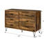 Commode 6 tiroirs Noyer