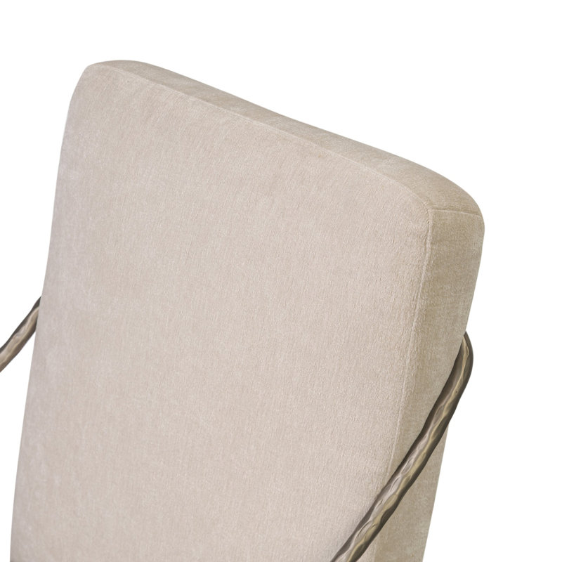 Alonzo Desk Chair-Blamont Cream, Blamont Cream