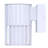 Brunk LED Integrated Outdoor Lantern Light-104447560