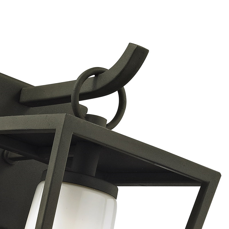 Mission Beach Outdoor Armed Sconce, 13.5" H x 6" W x 8.25" D 