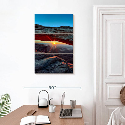 Alvord Spectacular Mesa Arch Morning