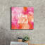 «Boho Tropical Sign 1» par Danhui Nai, art mural sur toile-1463882042