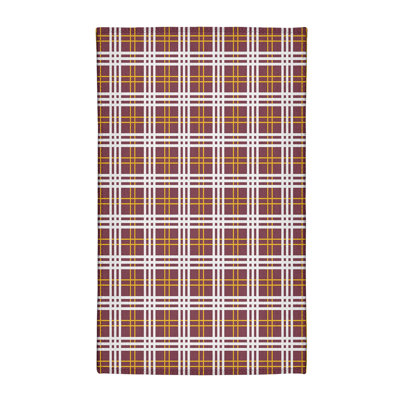 Plaid Indoor Rug