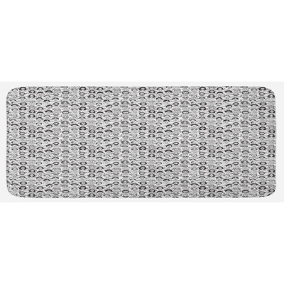 Tapis de cuisine Thank You