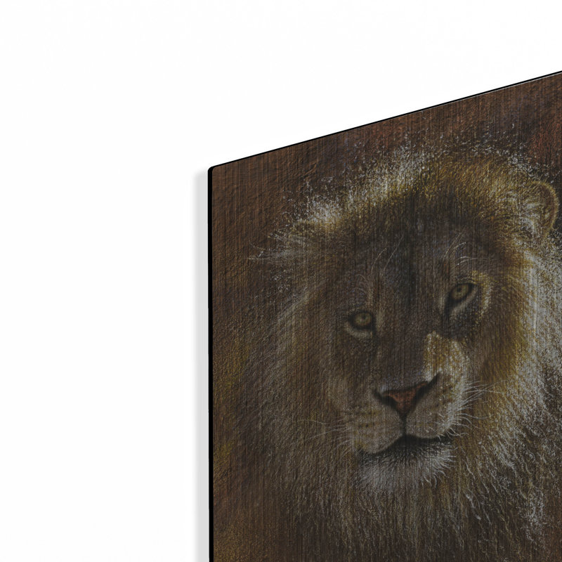 " Face Off " by Collin Bogle, 16" H x 12" W