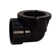 Sch. 40 ABS 1-1/2" Course Thread Plumber's Pack Tip-Toe Bathtub Drain with Two-Hole Overflow