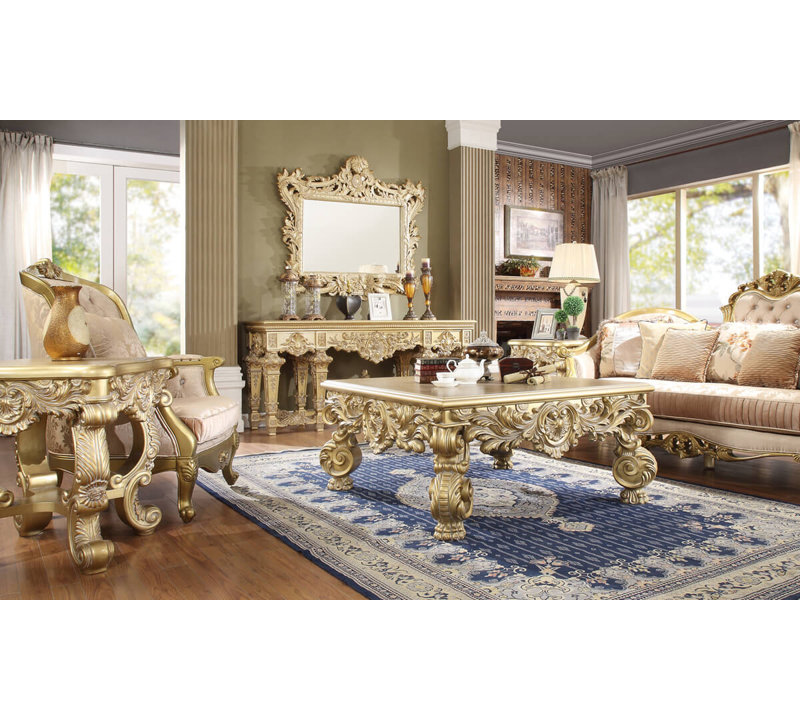 Living Room Table Set
