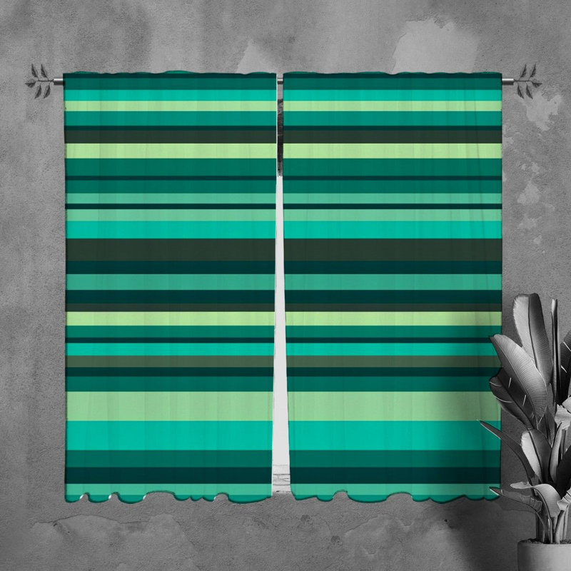 Paire de rideaux obscurcissant en polyester Beenish, L 40 po x L 82 po
