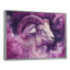 «Mauve et blanc» Astrologie Bélier ascendant II - Astronomie Bélier, art mural-921878956-921878970