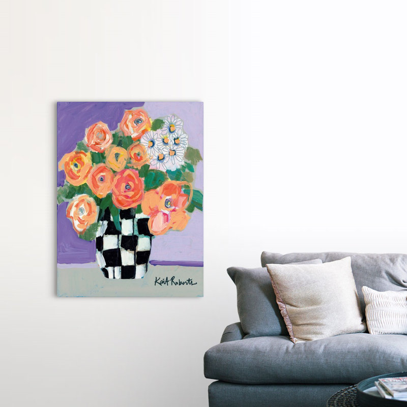 Reproduction d’art sur toile, "When upon a Dream" par Kait Roberts, H 48 po x l 36 po x P 1,25 po, Toile tendue