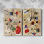 Miro Memoirs III - Toile tendue avec châssis de qualité supérieure - Prêt à accrocher-108942784