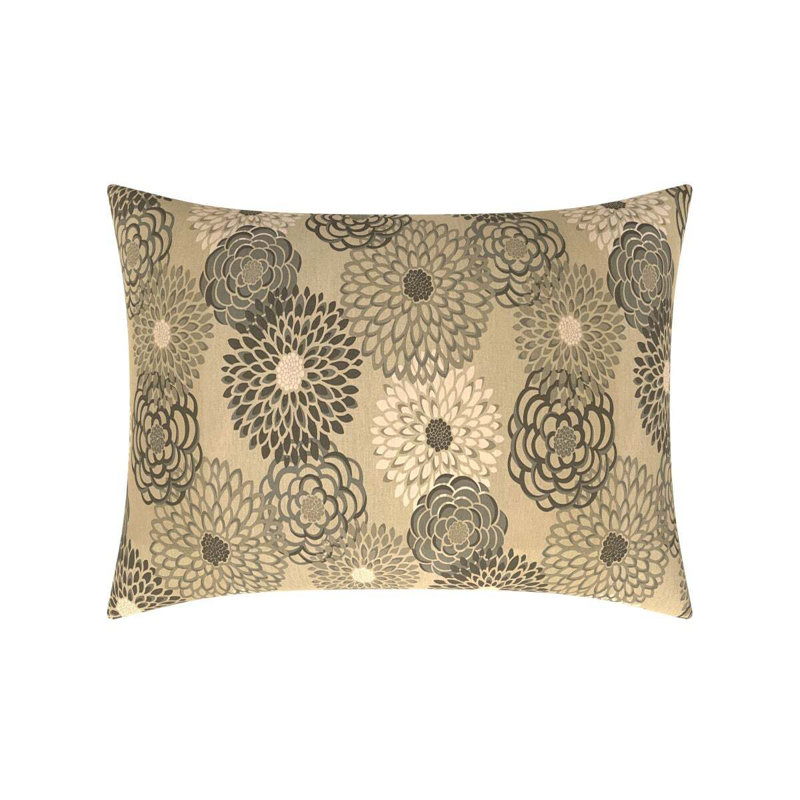 Studio Line Pillow Cover & Insert, 26" x 39", Gray