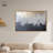 Silvered Layers Canvas Blue Abstract Art by Art Remedy-107452261-107452274