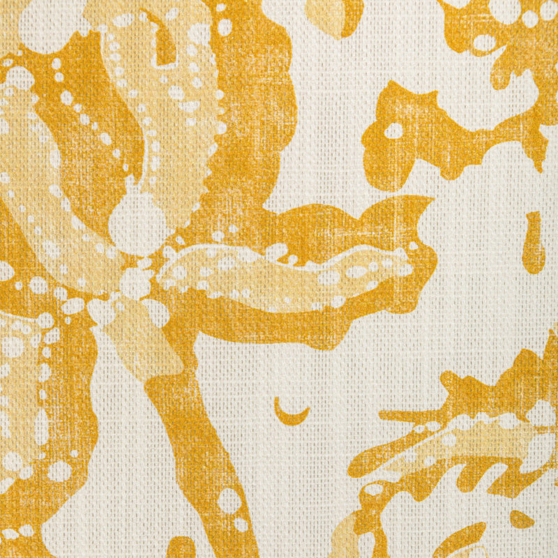 Manoir Weymouth Cotton Blend Performance Fabric, Canary