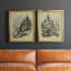 Toile encadrée de qualité supérieure The Larch-2017660390-2017660211