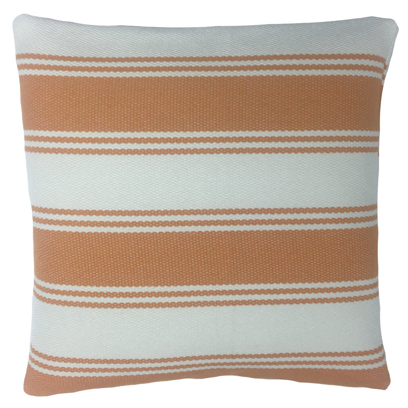  Coussin d'extérieur Feather, 20 po x 20 po, Brun