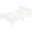 Lit plateforme en bois avec tête de lit et lattes en bois-502181194-502181205