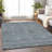Premium Machine Washable Prisco Teal Rug-1858025783