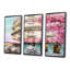 Plainfield - City Paris, ensemble d'art mural-108463055-108463057