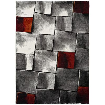 Grullon Geometric Area Rug