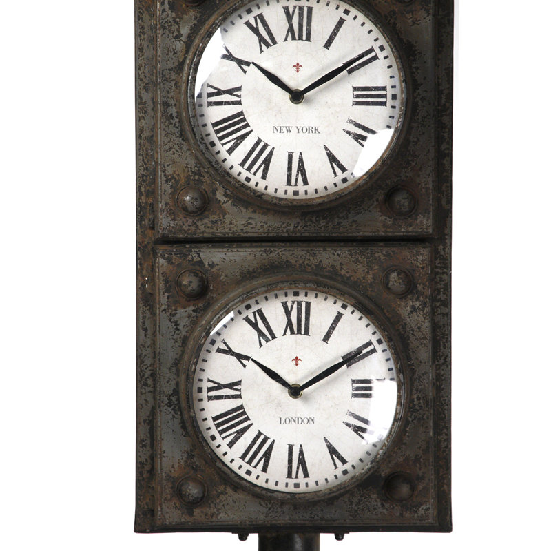 Metal Analog Wall Clock