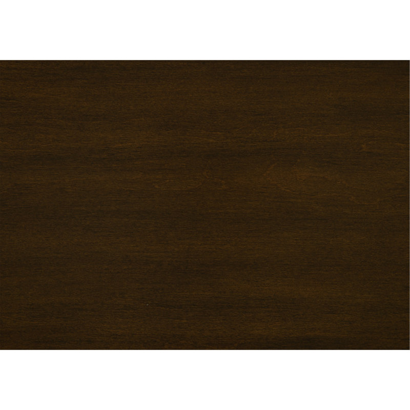 Table de salle à manger à finition cerisier 1pc