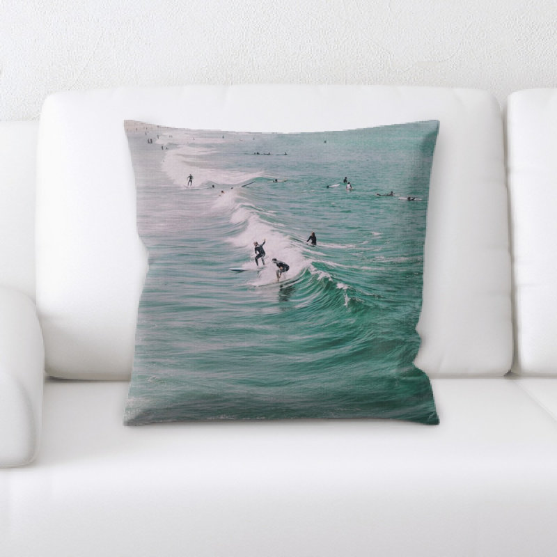 Coussin décoratif Portrait