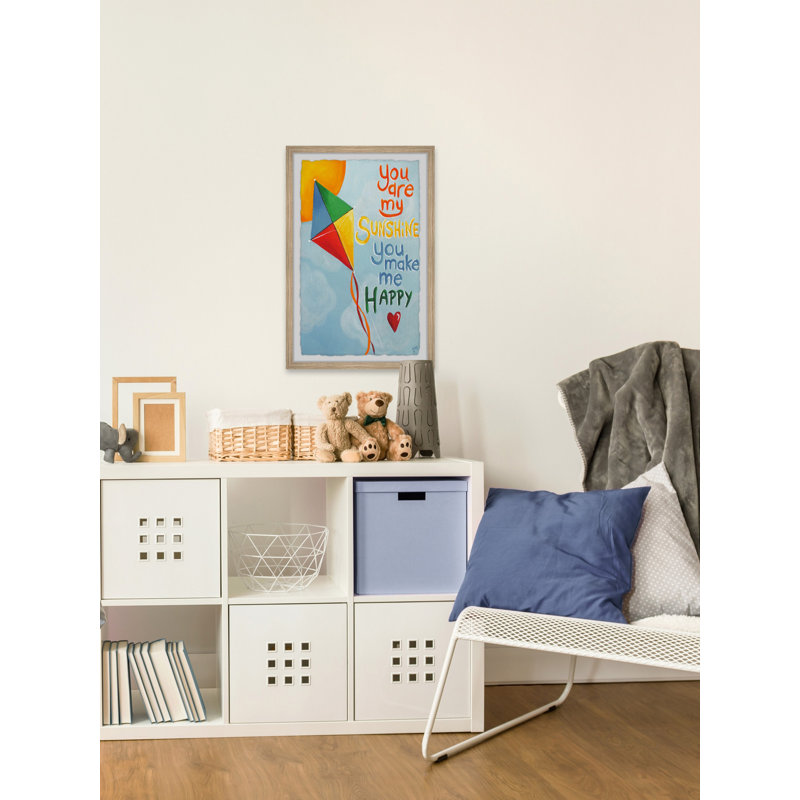 Couto Sunshine Kite II by Nicola Joyner - Single Picture Frame Print, 30cm H x 20cm W