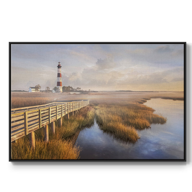 Chemin privé II, reproduction sur toile, H 27 po x l 41 po x P 2 po, Noir
