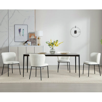 Difranco 46cm H Upholstered Side Chair