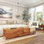 Banc rectangulaire en bois avec base surélevée