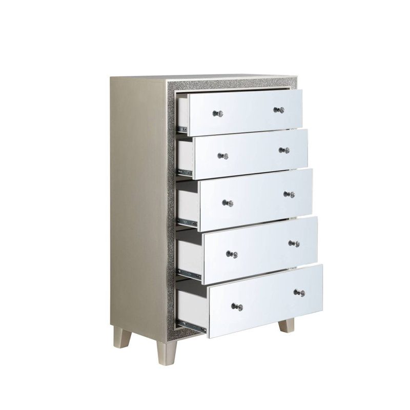 Commode à miroir Sliverfluff