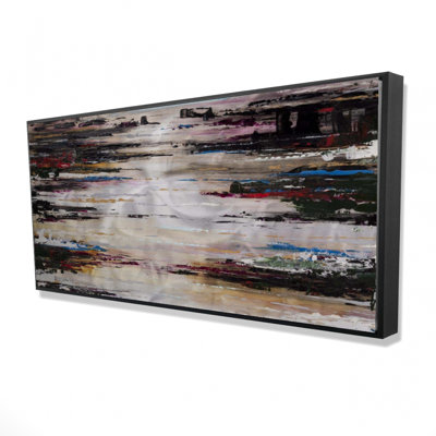 " Abstract Runny Paint "