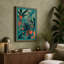 Tropical Garden Pattern Botanical - Wrapped Canvas-2027981393-2027981392