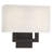 Chrisitne 2-Light Hardwired Dimmable Wall Sconce-92719226-92719223