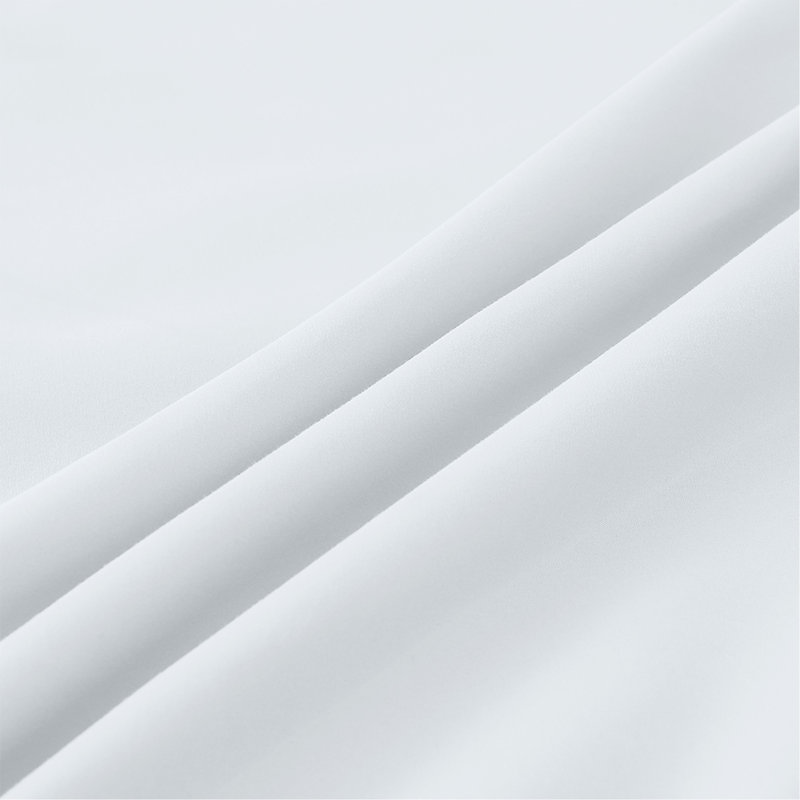 Combinaison blanche quatre pièces K, Couvre-lit très grand + 3 pièces supplémentaire, Blanc
