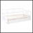 Twin Size Daybed Wood Bed With Two Drawers-2080564941