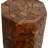 Kieran Solid Wood Block End Table
