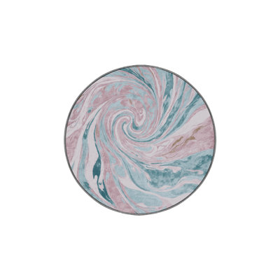 Machine Washable Gray Area Rug