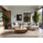 Soft Plush Esquibel Valentines Modern & Contemporary Abstract Area Rug in Beige – Beige Binding-369968785