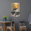Art mural en métal «Cowboy In The Sunset» par Andreas Magnusson-106414777