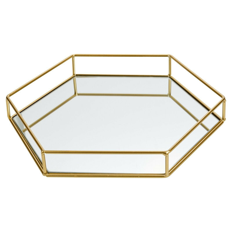 Felton Mirror Tray, 34cm H x 34cm W x 5cm D