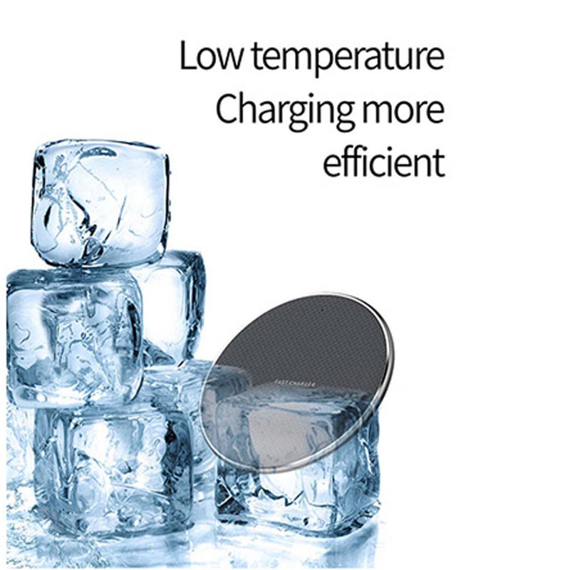 Wireless charging 10W Wireless Charger Mobile Phone Smart Fast Charge Suitable For
