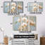 Ensemble de décorations murales Beige Orchids Tranquility VII - Orchids-107766550-107766542
