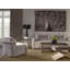 New Field By Thom Filicia Glass End Table